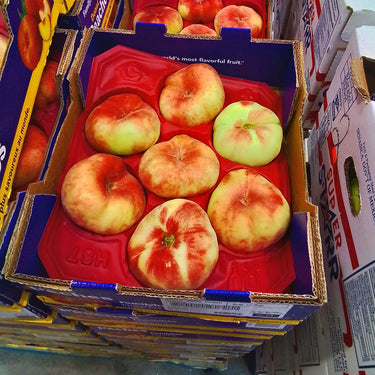 Image of Donut Peaches - 1 x 1.36 Kilos